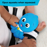 Baby Einstein Soothing Opus Natural Rubber Teether Toy, Multisensory, Ages 0+ Months