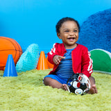 Grippin' Goals Rattle Ball - Black & White