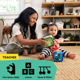 Baby Einstein Alpha Stacks Soft Blocks, Ages 3+ Months