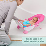 Bright Starts Disney Baby Minnie Mouse Foldaway 2-Position Baby Bath Seat