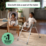 Ingenuity Trio Foldaway 6-in-1 Baby High Chair - Quill
