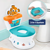 Disney Baby Finding Nemo My Size Potty 2-in-1 System by Bright Starts