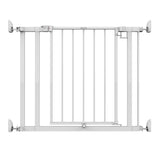 The Doorway 37W Series Pet and Baby Gate with Quad-Cam Lock, Openings from 30"-37" Wide - White