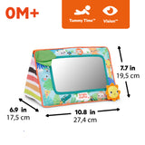 Bright Starts Sit & See Tummy Time Mirror, Unisex, Newborn & Up