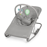 Ingenuity Nestle Vibrating Rocker, Toy Bar & Travel Bag - Grey