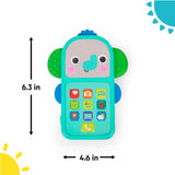 Bright Starts Elephone Telephone Toy for Mini-Me Fun with Music and Playful Sound Effects