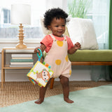 Bright Starts Safari Buddies Soft Book