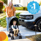 Ford Bronco HighGear Lightweight Convenience Stroller - Blue/Green