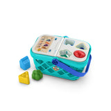 Baby Einstein + Hape Shopping Basket Pretend to Shop Toy, Ages 9 Months and Up