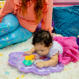 THE LITTLE MERMAID Sea Treasures Tummy Time Water Mat