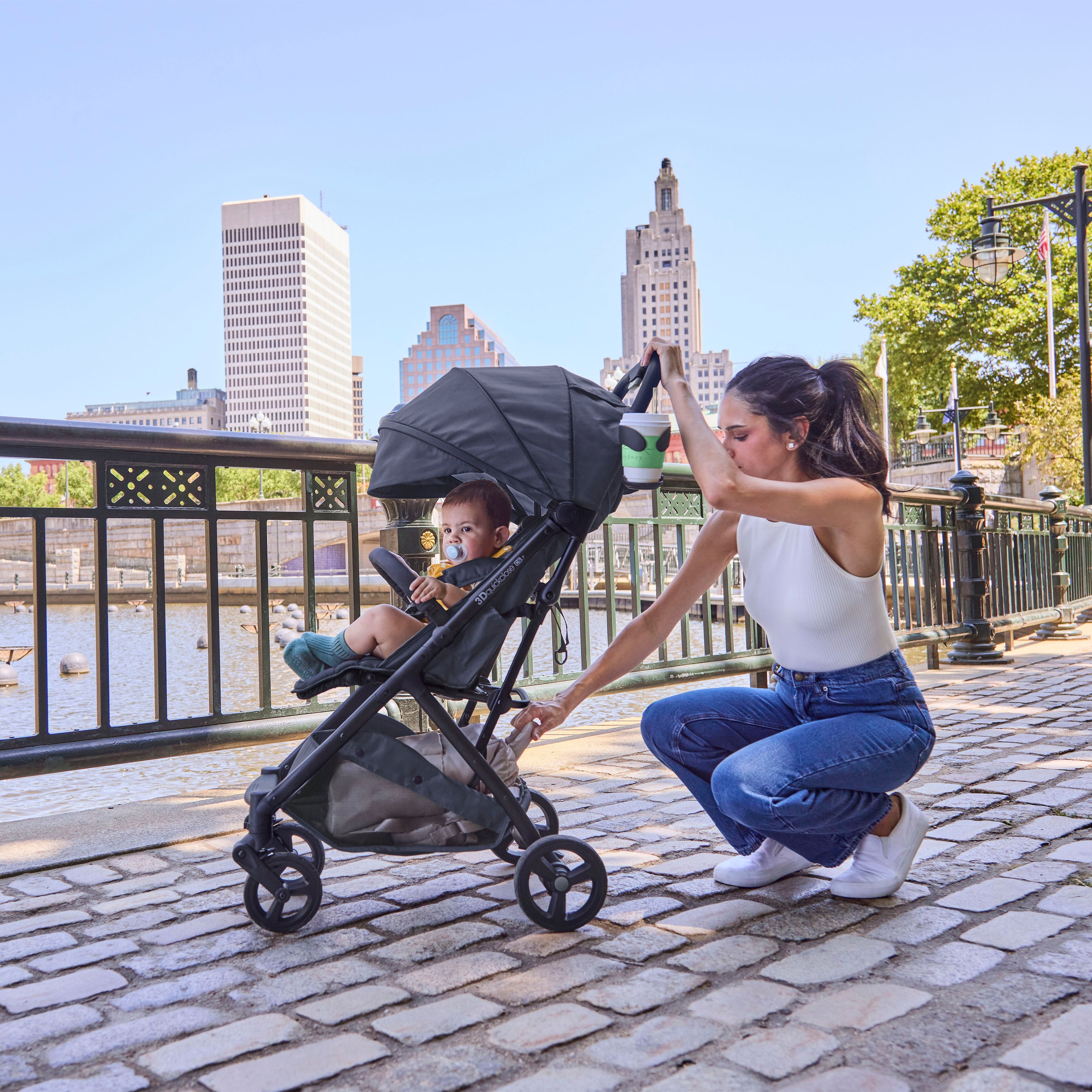 Ingenuity 3Dquickclose CS+ Compact Fold Infant Baby Stroller
