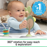 Ingenuity Chambray 2-in-1 Baby Jumper and Activity Center, Ages 6 -24+ Months
