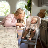 Ingenuity Trio Foldaway 6-in-1 Baby High Chair - Endless Blooms