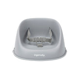 Ingenuity My Spot Easy-Clean Baby Booster Seat Feeding Chair - Grey