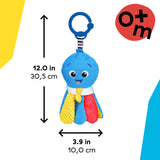 Baby Einstein Take Along Opus Soother, Multisensory, Ages 0+ Months