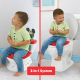 Bright Starts Disney Baby Mickey Mouse My Size Potty 2-in-1 System