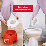 Disney and Pixar Cars Full Comfort Baby Potty by Bright Starts