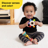 Baby Einstein Discovery Duo 2-Piece Rattle & Teether Gift Set, Ages 3+ Months