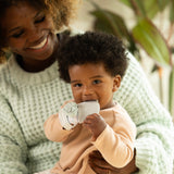 Ingenuity Van Teething Mitt & Rattle for Baby, For Ages 3 Months & Up