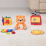 Baby Einstein Sense & Discover Milestone Kit, Sensory Play Gift Set, Ages 0+, 5 Pieces
