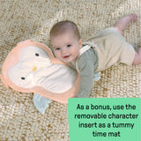 Ingenuity InLighten Soothing Swing - Nally the Owl