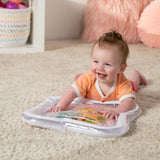 Bright Starts Disney Princess Royal Splash Water Mat, Newborn Baby Play Mat