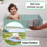 Ingenuity Tuckaway Travel Tub