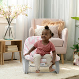 Ingenuity Keep Cozy 3-in-1 Grow with Me Baby Bouncer, Rocker & Toddler Seat - Lily