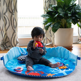 Baby Einstein Neptune Under the Sea Lights & Sounds Activity Gym and Play Mat