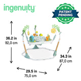 3-in-1 Play Center for Babies and Toddlers  Jumper, Table & Floor Toys