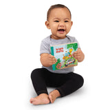 Bright Starts Adventure Safari Bus 5-Piece Gift Set, On-the-Go Baby Toys, Unisex, 0-6 Months+