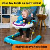 Baby Einstein Ocean Explorers Step & Twirl Opus 4-in-1 Activity Walker, Ages 6 Months+