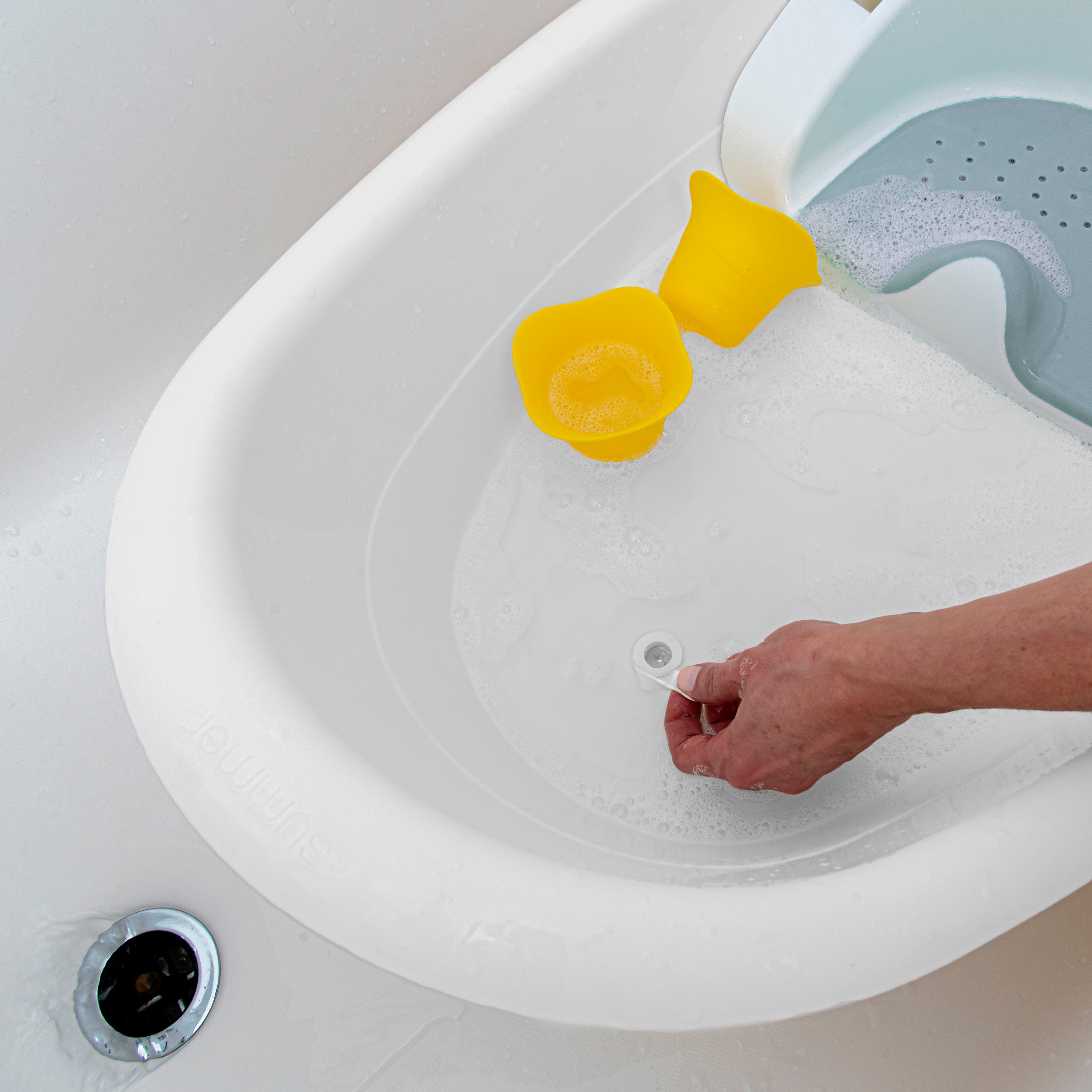 Gentle Support Multi-Stage Tub With Toys – Kids2, LLC