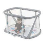 Baby Einstein Kick & Snooze Oval Fitted Replacement Sheet