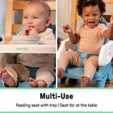 Ingenuity Deluxe Comfort Folding Baby Booster - Teal