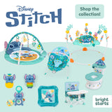 Disney Baby Stitch Tummy Tumble Activity Toy, On The Go Toy, For Newborns & Up