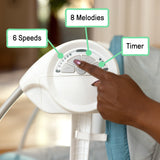 Sun Valley Canopy Portable Swing- Teal