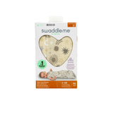 SwaddleMe by Ingenuity Night Sack Sleeper, Size 0-18 Months, 1.0 TOG - Celestial Dance