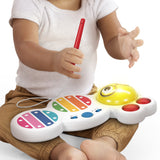 Baby Einstein Cals Curious Keys Xylophone Musical Baby Toy