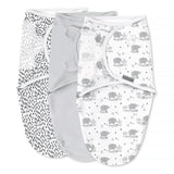 Original Swaddle, Size SM, 0-3 months, 3pk (Mama and Me)
