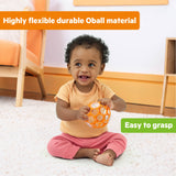 Bright Starts Oball Rattle Easy-Grasp Toy - Orange