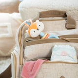 Ingenuity Kitt Ring Rattle for Baby, Plant-Based Materials