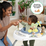 Ingenuity Chambray 2-in-1 Baby Jumper and Activity Center, Ages 6 -24+ Months