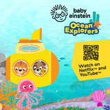 Baby Einstein Janets Sensational Sounds 2-Piece Gift Set, with Musical Toy & Book, Ages 3+ Months
