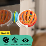 Baby Einstein Sticky Spinner Activity & High Chair Toy