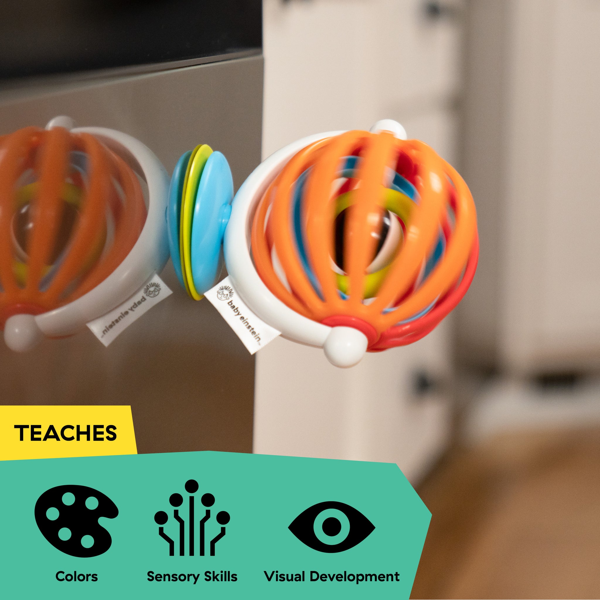 Sticky Spinner Activity Toy – Kids2, LLC