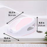 Ingenuity Easy Rinse Baby Bather - Pink