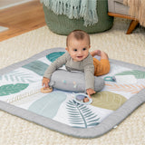 Ingenuity Sprout Spot Baby Milestone Play Mat Tummy Time Gym