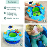 Bright Starts Disney Baby Finding Nemo SuperSeat 3-in-1 Seat