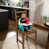 Baby Einstein Farm Explorers Snack & Steer Learn-to-Dine Feeding Seat, Ages 6-36 month